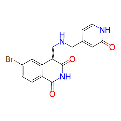Chemical structure of BindingDB Monomer ID 50267579