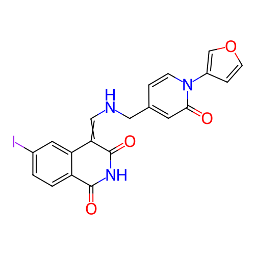 Chemical structure of BindingDB Monomer ID 50267581
