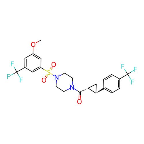 Chemical structure of BindingDB Monomer ID 50267584