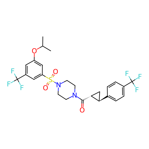 Chemical structure of BindingDB Monomer ID 50267585