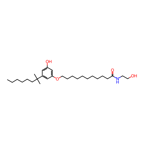 Chemical structure of BindingDB Monomer ID 50267602