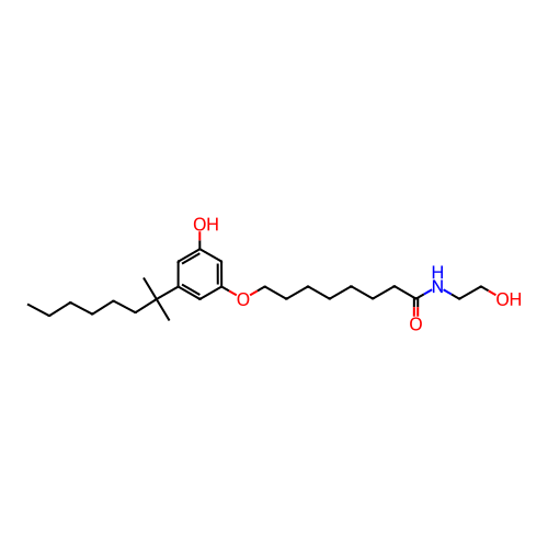 Chemical structure of BindingDB Monomer ID 50267603