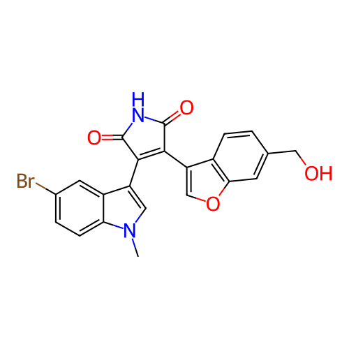 Chemical structure of BindingDB Monomer ID 50267607