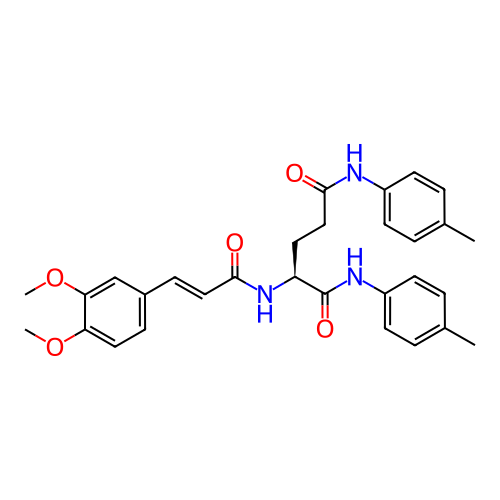 Chemical structure of BindingDB Monomer ID 50267609