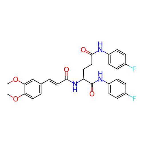 Chemical structure of BindingDB Monomer ID 50267610