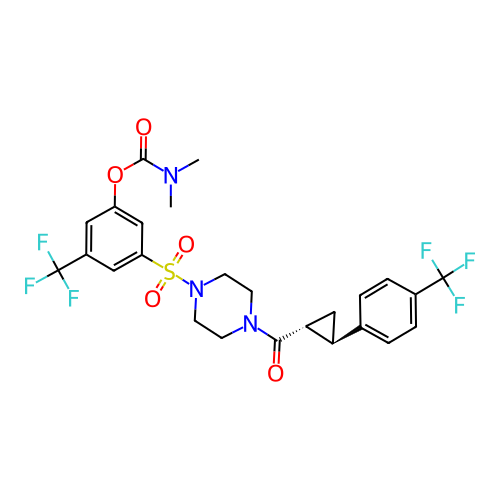 Chemical structure of BindingDB Monomer ID 50267617