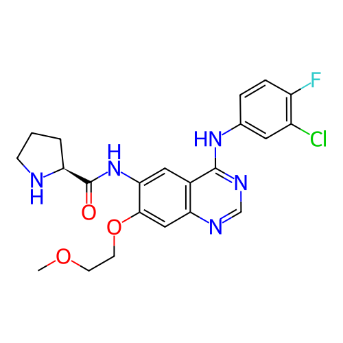 Chemical structure of BindingDB Monomer ID 50267618