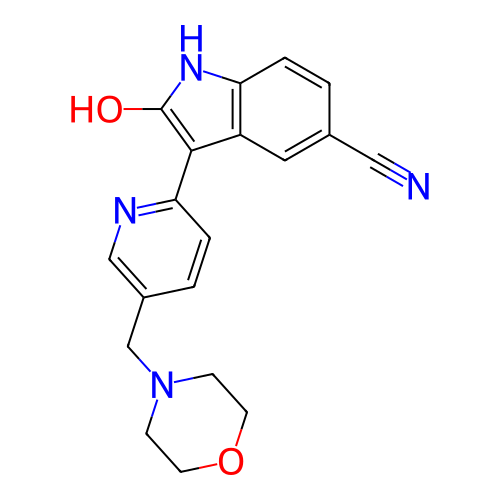 Chemical structure of BindingDB Monomer ID 50267626