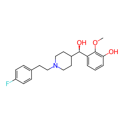 Chemical structure of BindingDB Monomer ID 50267633