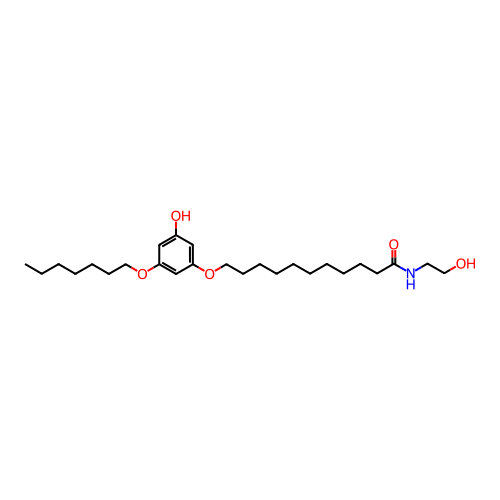 Chemical structure of BindingDB Monomer ID 50267635