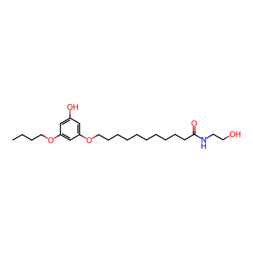 Chemical structure of BindingDB Monomer ID 50267636