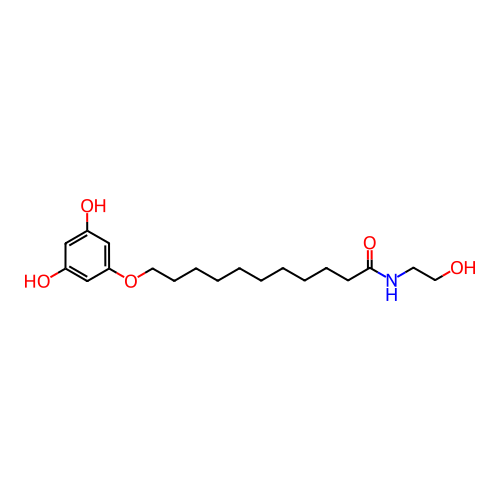 Chemical structure of BindingDB Monomer ID 50267637