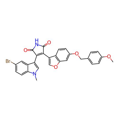 Chemical structure of BindingDB Monomer ID 50267641