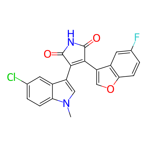 Chemical structure of BindingDB Monomer ID 50267642