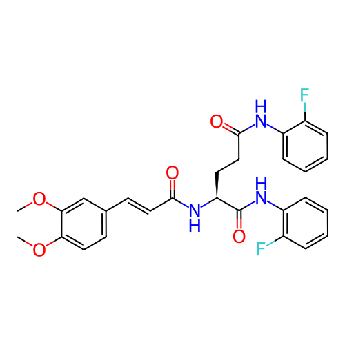 Chemical structure of BindingDB Monomer ID 50267645