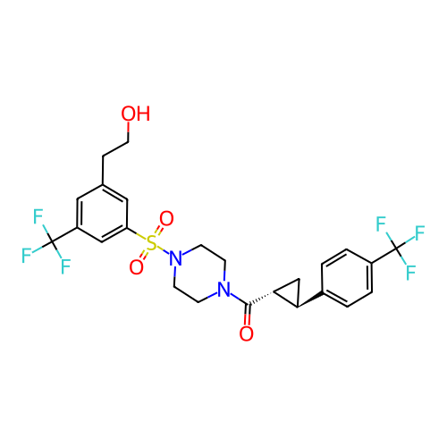Chemical structure of BindingDB Monomer ID 50267650