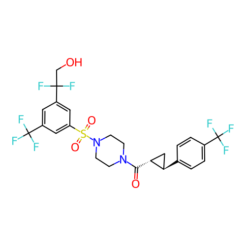 Chemical structure of BindingDB Monomer ID 50267652