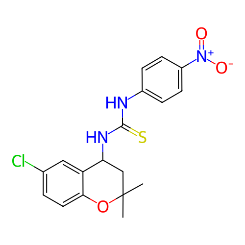 Chemical structure of BindingDB Monomer ID 50267661