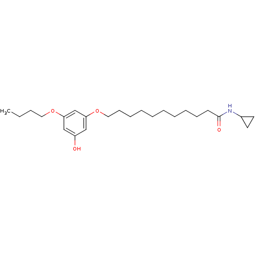 Chemical structure of BindingDB Monomer ID 50267671