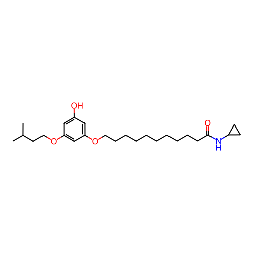 Chemical structure of BindingDB Monomer ID 50267673