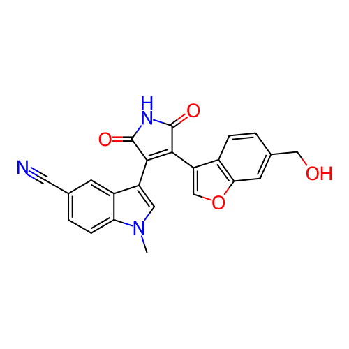 Chemical structure of BindingDB Monomer ID 50267678