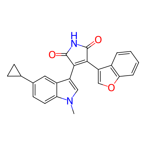 Chemical structure of BindingDB Monomer ID 50267679
