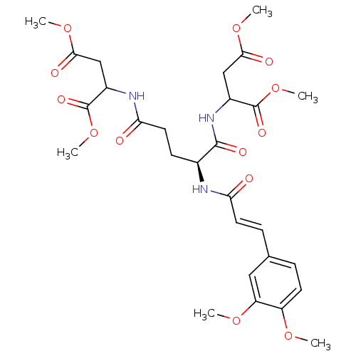 Chemical structure of BindingDB Monomer ID 50267680