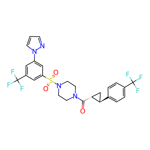 Chemical structure of BindingDB Monomer ID 50267687
