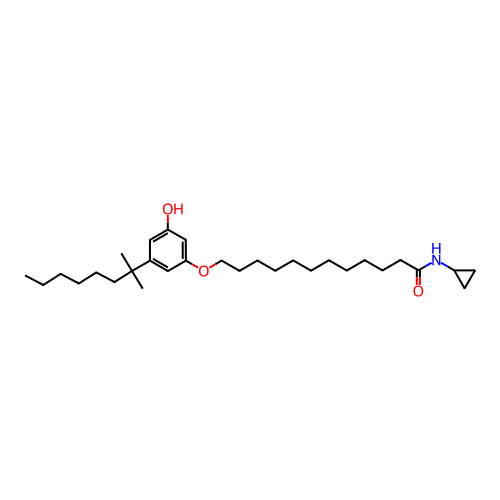 Chemical structure of BindingDB Monomer ID 50267712