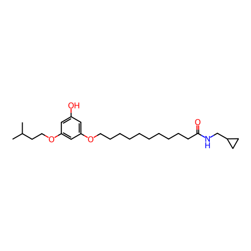 Chemical structure of BindingDB Monomer ID 50267714