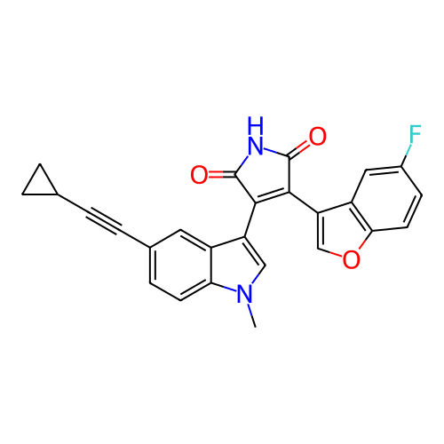 Chemical structure of BindingDB Monomer ID 50267715