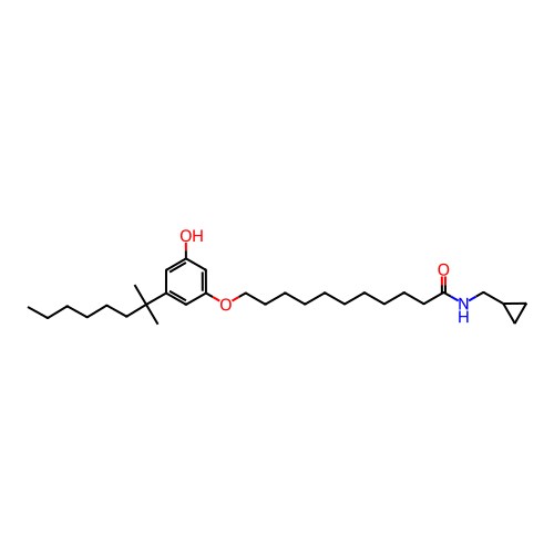 Chemical structure of BindingDB Monomer ID 50267754
