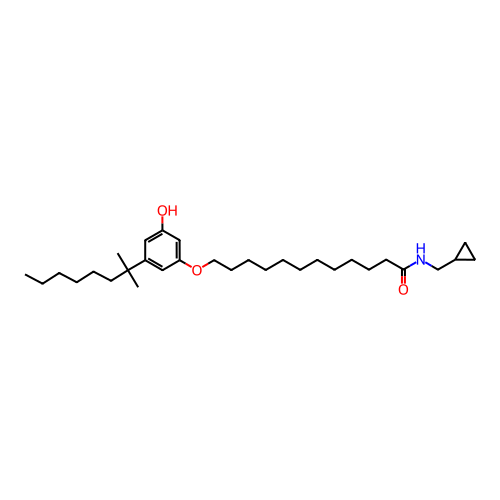 Chemical structure of BindingDB Monomer ID 50267755