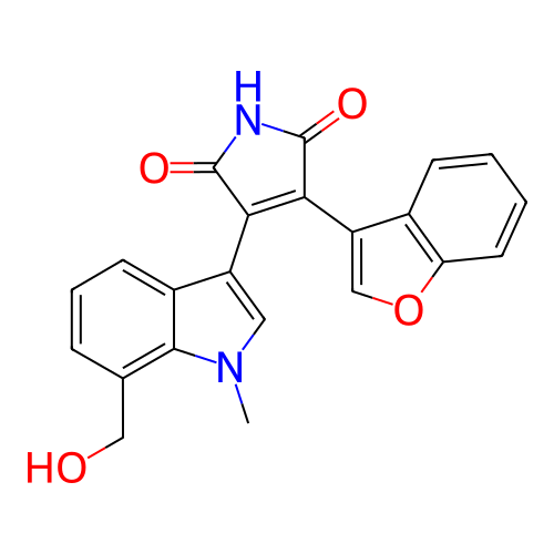 Chemical structure of BindingDB Monomer ID 50267758