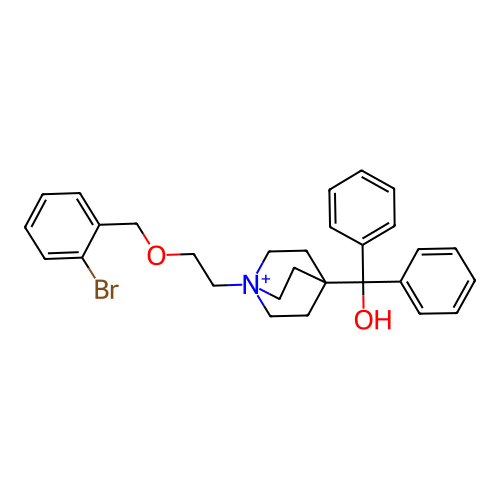 Chemical structure of BindingDB Monomer ID 50267765
