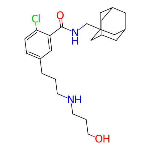 Chemical structure of BindingDB Monomer ID 50267791