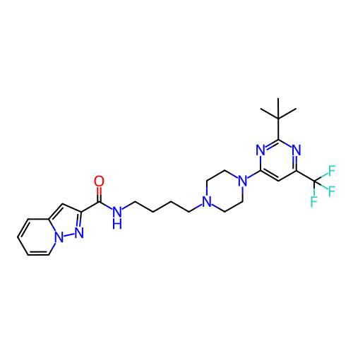 Chemical structure of BindingDB Monomer ID 50267793
