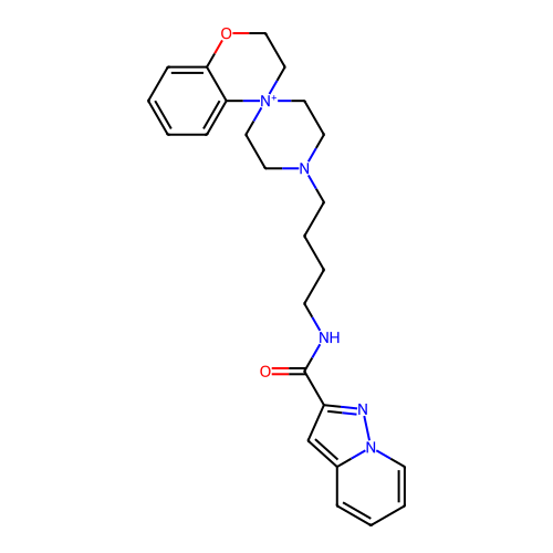 Chemical structure of BindingDB Monomer ID 50267794