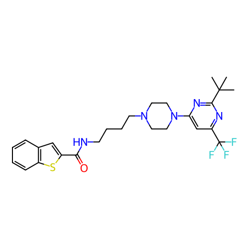 Chemical structure of BindingDB Monomer ID 50267795