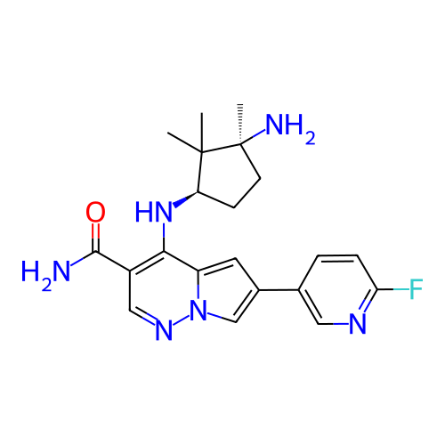 Chemical structure of BindingDB Monomer ID 50267796