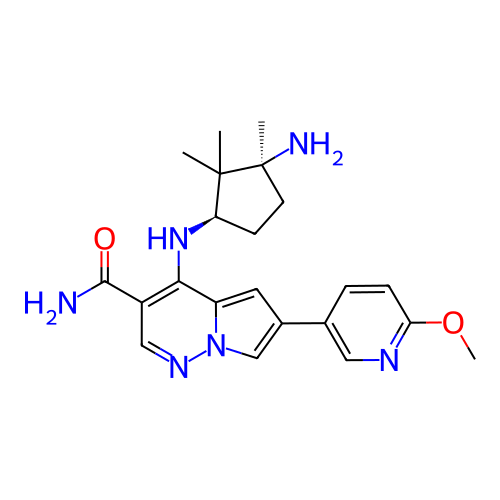 Chemical structure of BindingDB Monomer ID 50267797