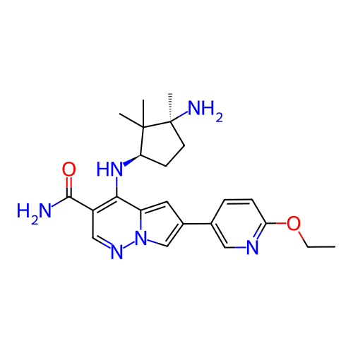 Chemical structure of BindingDB Monomer ID 50267798