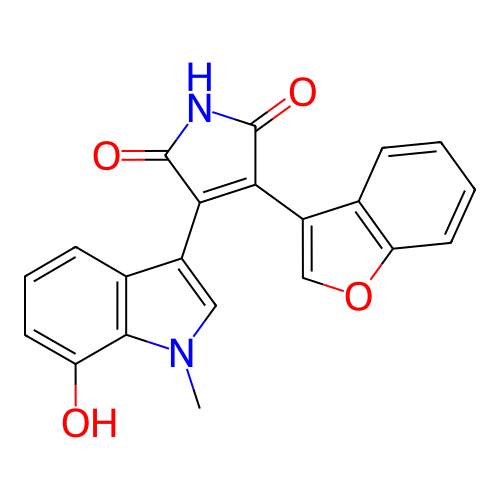 Chemical structure of BindingDB Monomer ID 50267803