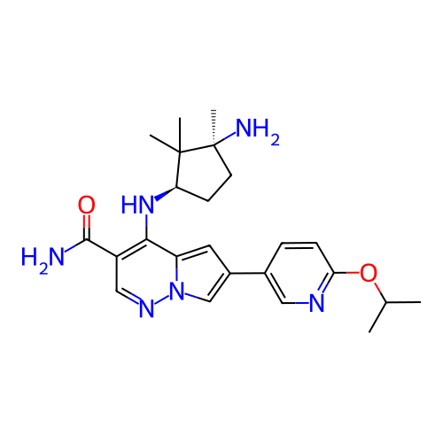 Chemical structure of BindingDB Monomer ID 50267804