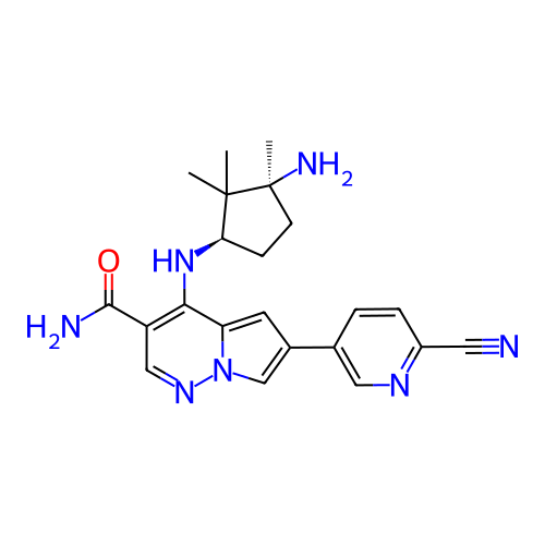 Chemical structure of BindingDB Monomer ID 50267805