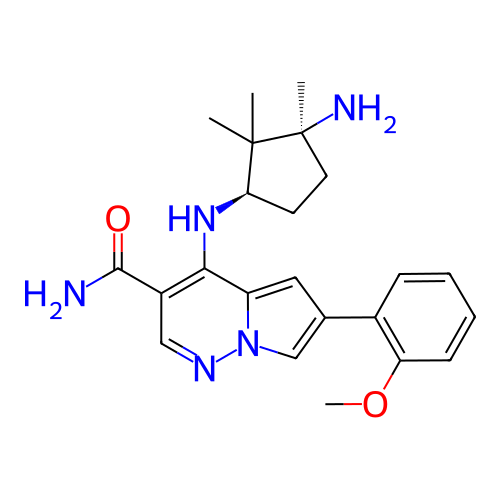 Chemical structure of BindingDB Monomer ID 50267806