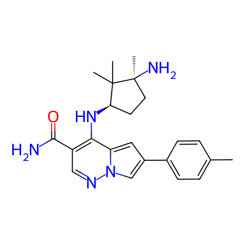 Chemical structure of BindingDB Monomer ID 50267807