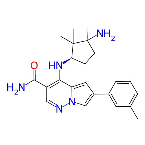 Chemical structure of BindingDB Monomer ID 50267808