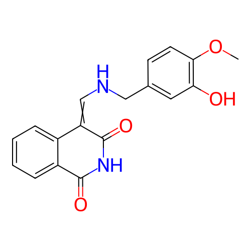 Chemical structure of BindingDB Monomer ID 50267815