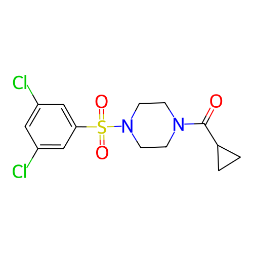 Chemical structure of BindingDB Monomer ID 50267821